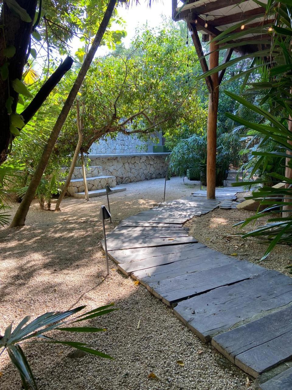 Amor Rooms Tulum Exterior foto