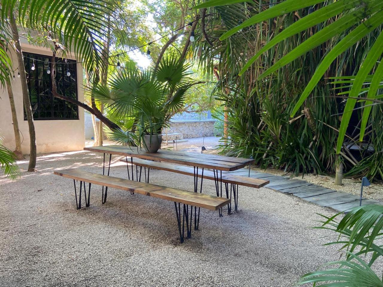 Amor Rooms Tulum Exterior foto