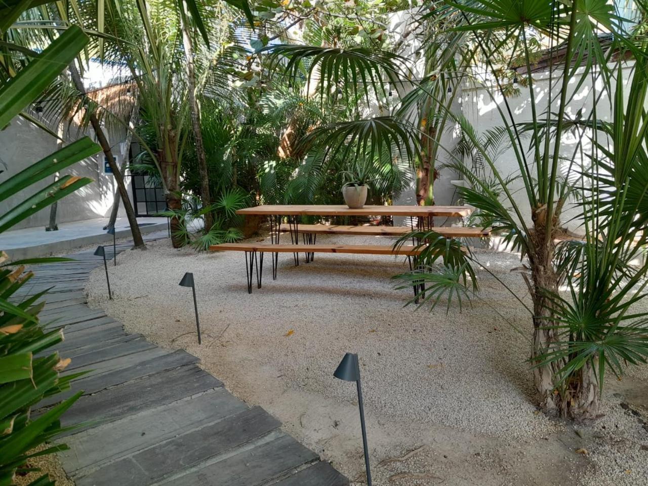 Amor Rooms Tulum Exterior foto